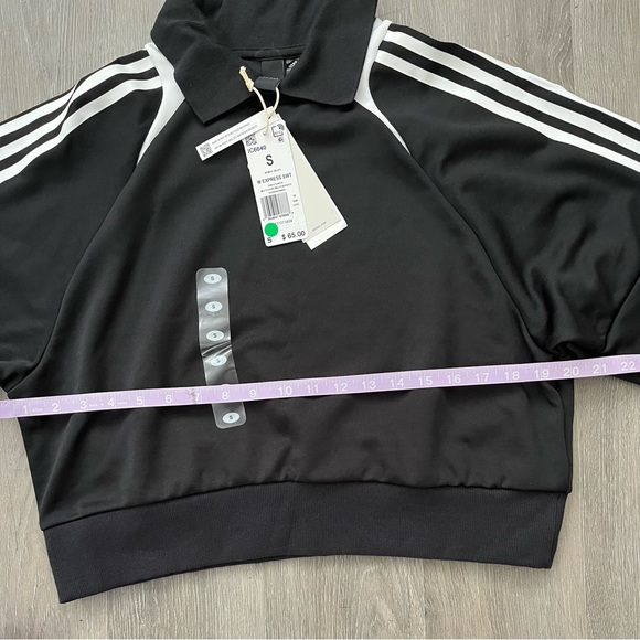 Adidas Trio suit up Track Sweatshirt NWT - Picture 5 of 9